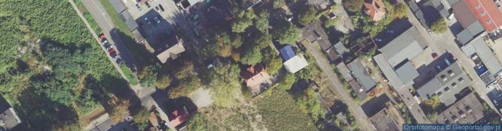 Zdjęcie satelitarne Szczecińska ul.