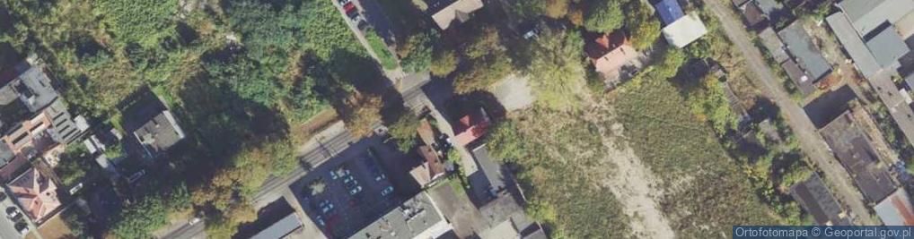 Zdjęcie satelitarne Szczecińska ul.