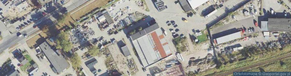Zdjęcie satelitarne Szczecińska ul.