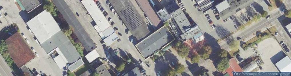 Zdjęcie satelitarne Szczecińska ul.