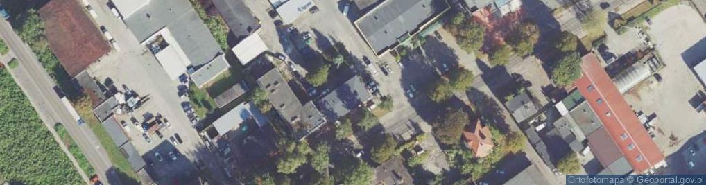 Zdjęcie satelitarne Szczecińska ul.