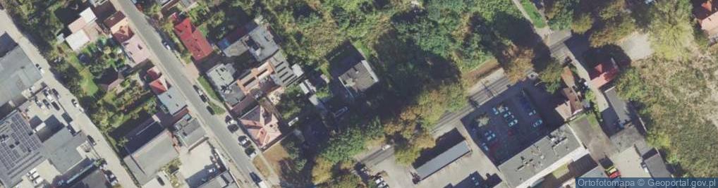 Zdjęcie satelitarne Szczecińska ul.