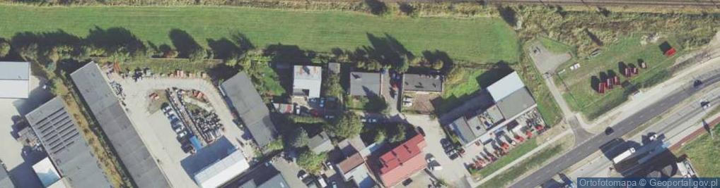 Zdjęcie satelitarne Szczecińska ul.