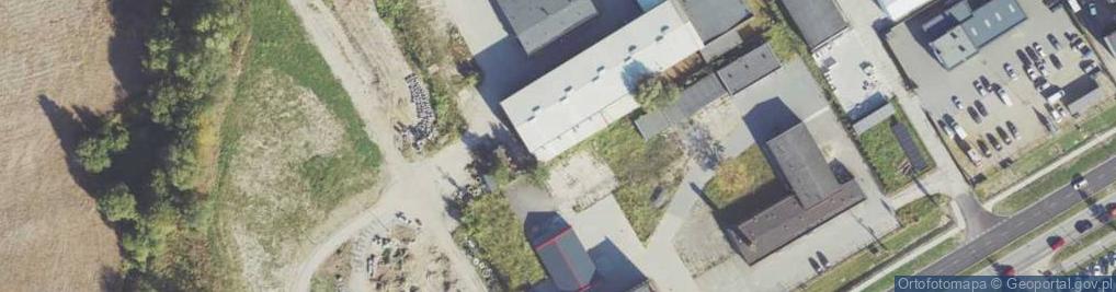 Zdjęcie satelitarne Szczecińska ul.