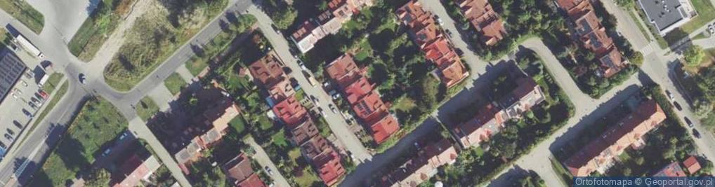 Zdjęcie satelitarne Szyprów ul.