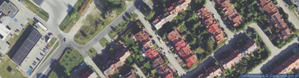 Zdjęcie satelitarne Szyprów ul.