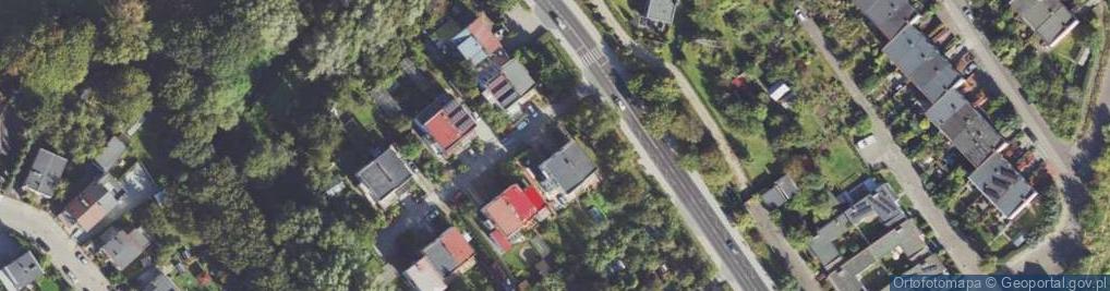 Zdjęcie satelitarne Szkutnicza ul.
