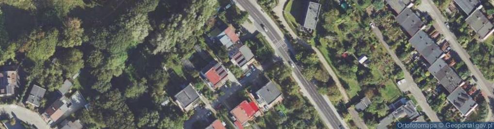 Zdjęcie satelitarne Szkutnicza ul.