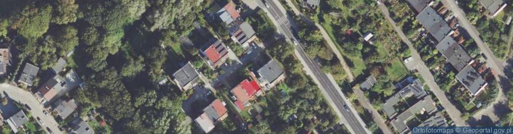 Zdjęcie satelitarne Szkutnicza ul.