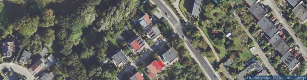 Zdjęcie satelitarne Szkutnicza ul.