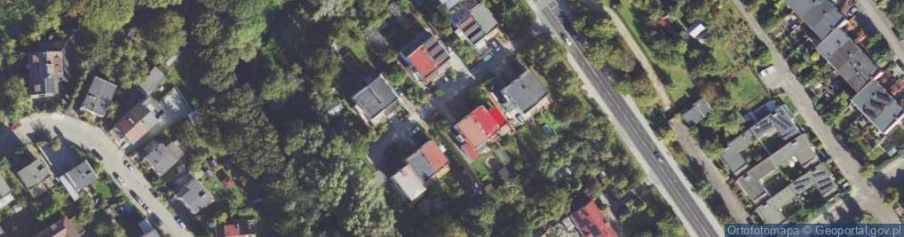 Zdjęcie satelitarne Szkutnicza ul.