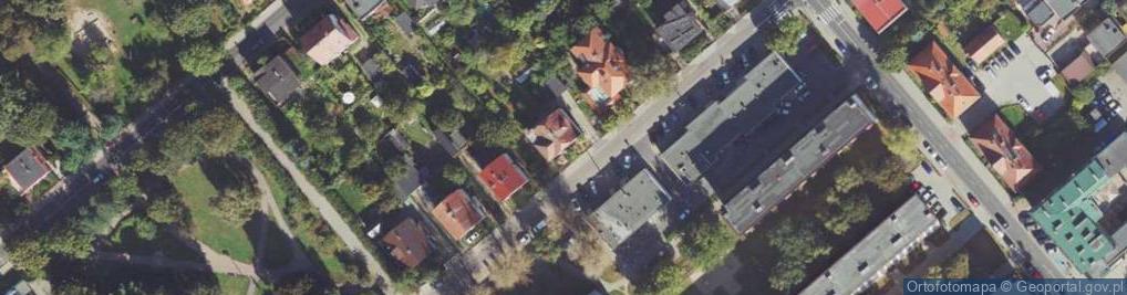 Zdjęcie satelitarne Szymanowskiego Karola ul.