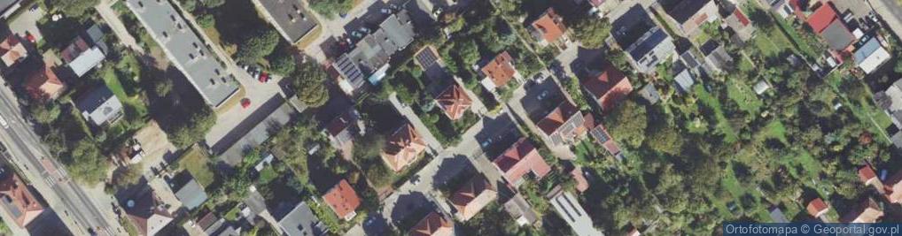 Zdjęcie satelitarne Szymanowskiego Karola ul.