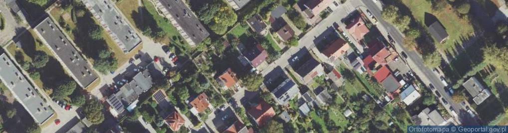 Zdjęcie satelitarne Szymanowskiego Karola ul.