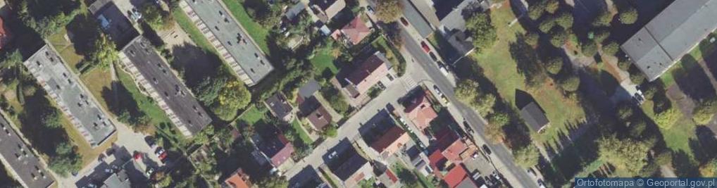 Zdjęcie satelitarne Szymanowskiego Karola ul.
