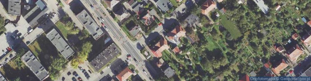 Zdjęcie satelitarne Szymanowskiego Karola ul.