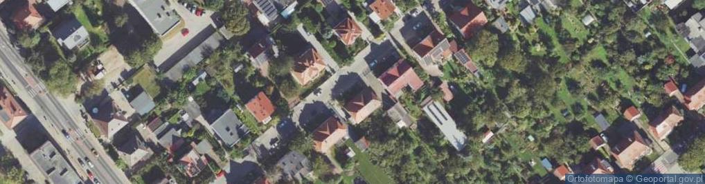 Zdjęcie satelitarne Szymanowskiego Karola ul.