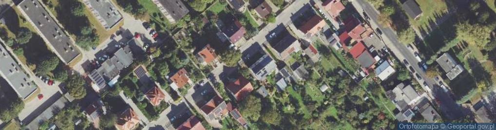 Zdjęcie satelitarne Szymanowskiego Karola ul.