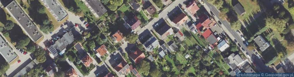 Zdjęcie satelitarne Szymanowskiego Karola ul.