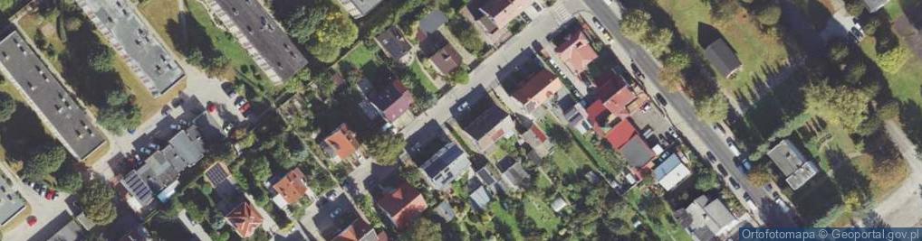 Zdjęcie satelitarne Szymanowskiego Karola ul.