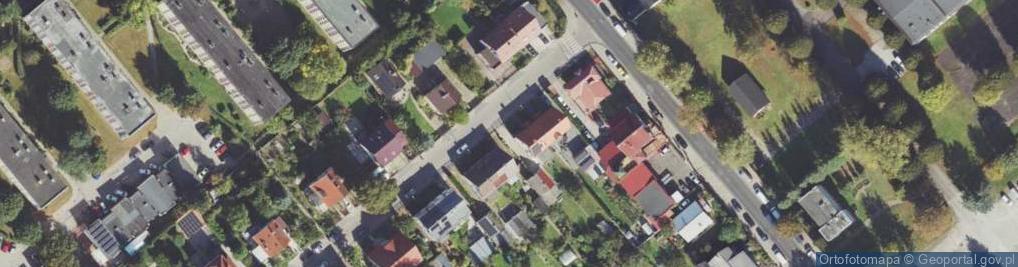 Zdjęcie satelitarne Szymanowskiego Karola ul.