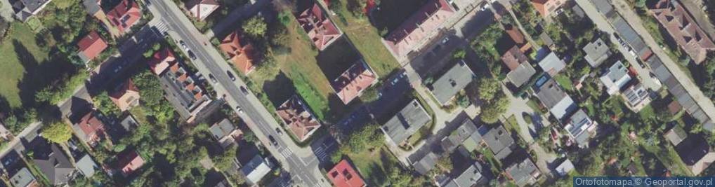 Zdjęcie satelitarne Szymanowskiego Karola ul.