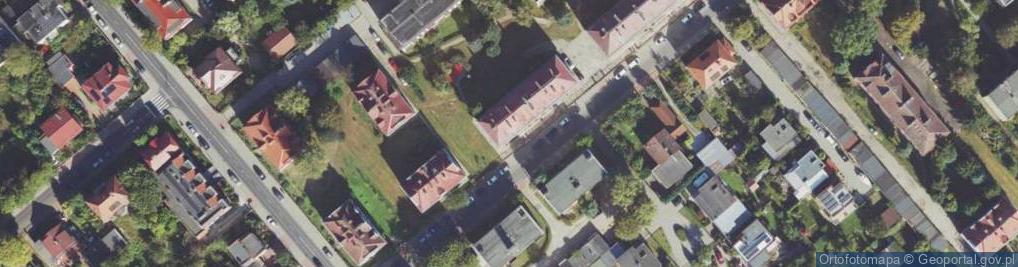 Zdjęcie satelitarne Szymanowskiego Karola ul.