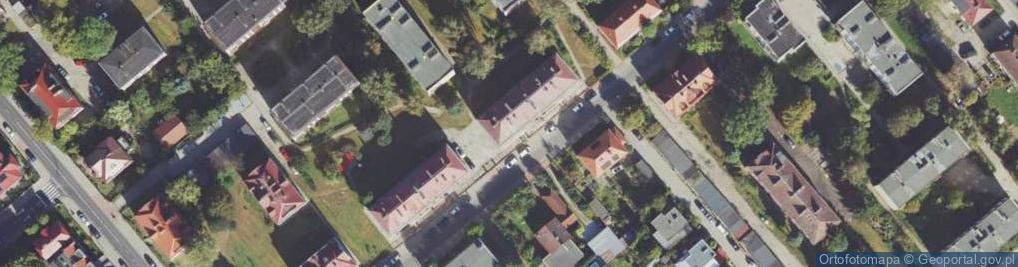 Zdjęcie satelitarne Szymanowskiego Karola ul.