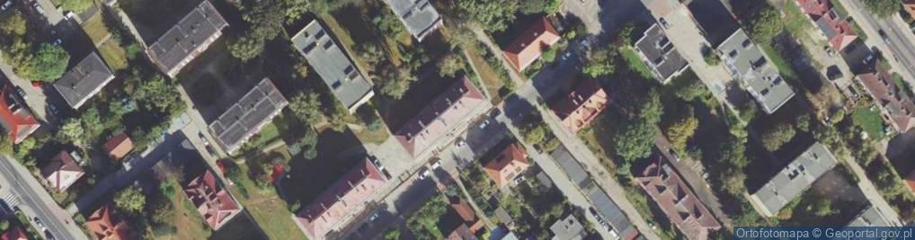 Zdjęcie satelitarne Szymanowskiego Karola ul.