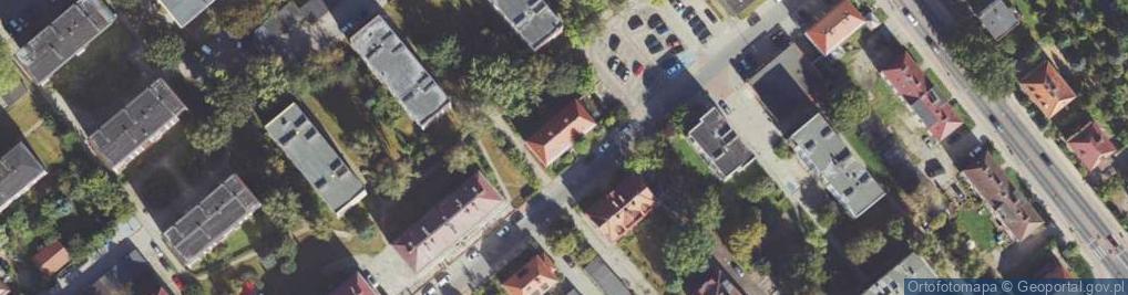 Zdjęcie satelitarne Szymanowskiego Karola ul.