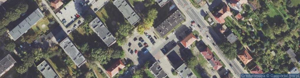 Zdjęcie satelitarne Szymanowskiego Karola ul.