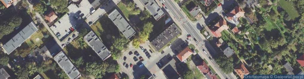 Zdjęcie satelitarne Szymanowskiego Karola ul.