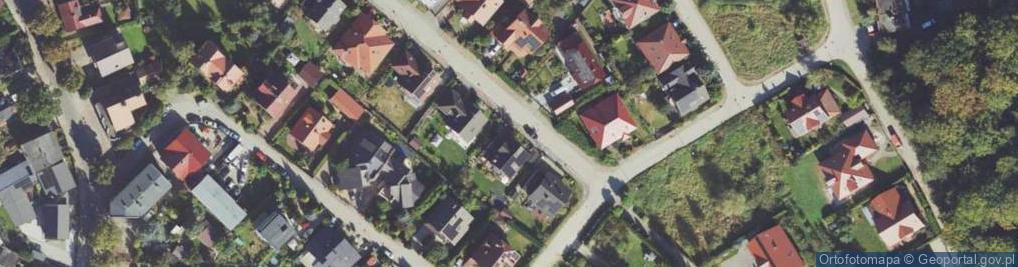 Zdjęcie satelitarne Szwoleżerów ul.