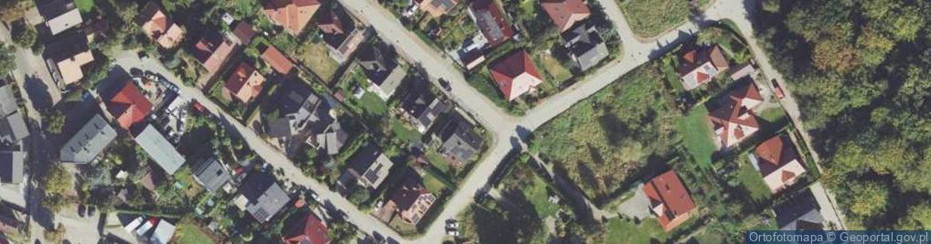 Zdjęcie satelitarne Szwoleżerów ul.