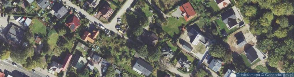 Zdjęcie satelitarne Szwoleżerów ul.