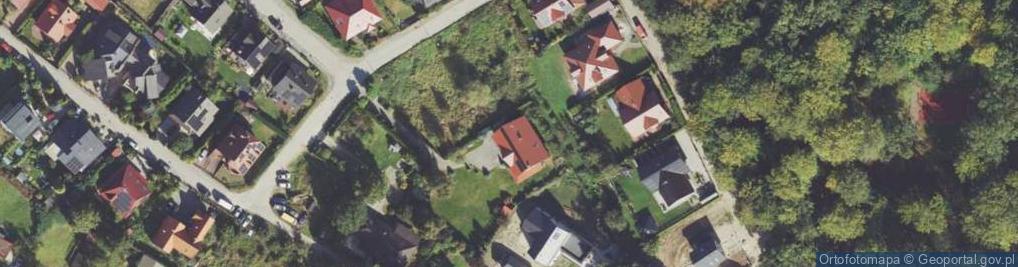 Zdjęcie satelitarne Szwoleżerów ul.