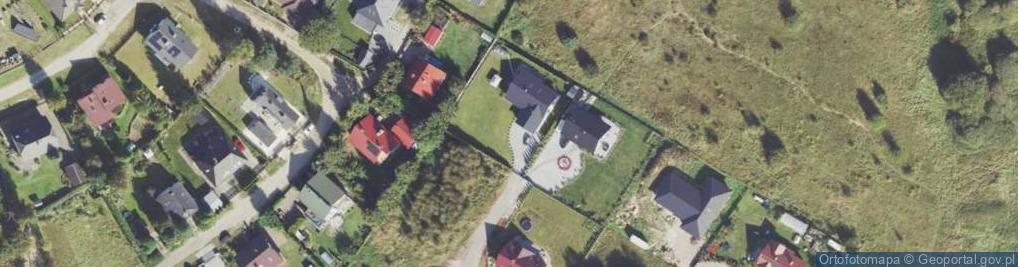 Zdjęcie satelitarne Szafranowa ul.