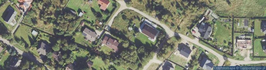 Zdjęcie satelitarne Szafranowa ul.