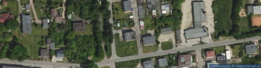 Zdjęcie satelitarne Szkolna ul.