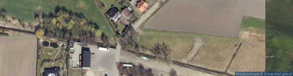 Zdjęcie satelitarne Szymborskiej Wisławy ul.