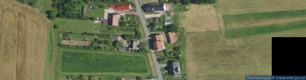 Zdjęcie satelitarne Szkolna ul.