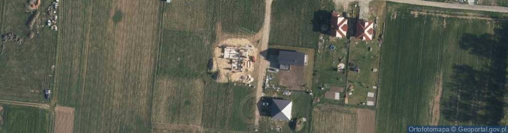 Zdjęcie satelitarne Szafirowa ul.