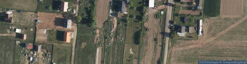 Zdjęcie satelitarne Szafirowa ul.