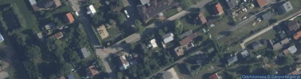 Zdjęcie satelitarne Szkolna ul.