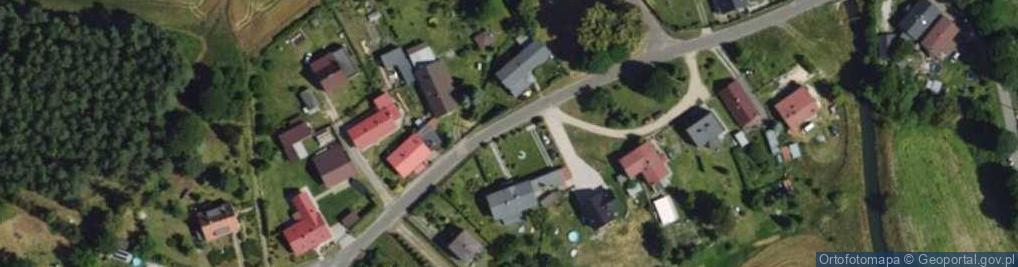 Zdjęcie satelitarne Szkolna ul.