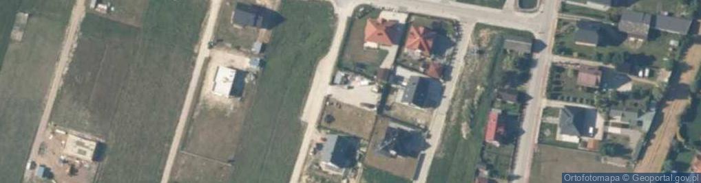 Zdjęcie satelitarne Szafirowa ul.