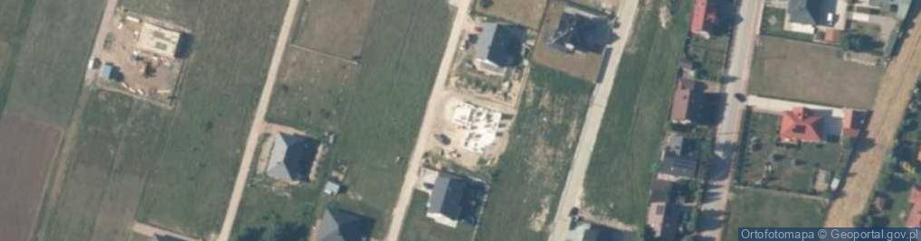 Zdjęcie satelitarne Szafirowa ul.