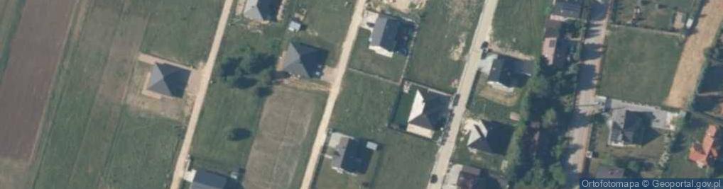 Zdjęcie satelitarne Szafirowa ul.
