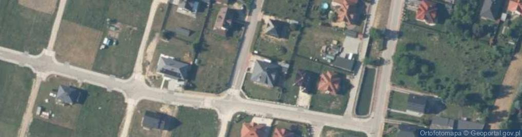 Zdjęcie satelitarne Szafirowa ul.