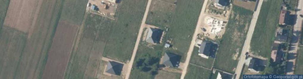 Zdjęcie satelitarne Szmaragdowa ul.